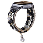Four-row Copper Beads Chain Watch Band, For Apple Watch 46mm / 49mm / 45mm / 44mm, For Apple Watch 42mm / 41mm / 40mm / 38mm - DealBuddy