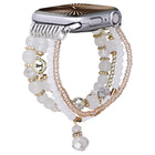 Four-row Copper Beads Chain Watch Band, For Apple Watch 46mm / 49mm / 45mm / 44mm, For Apple Watch 42mm / 41mm / 40mm / 38mm - DealBuddy