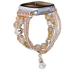 For Apple Watch 42mm / 41mm / 40mm / 38mm / Apricot
