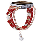For Apple Watch 42mm / 41mm / 40mm / 38mm / Red