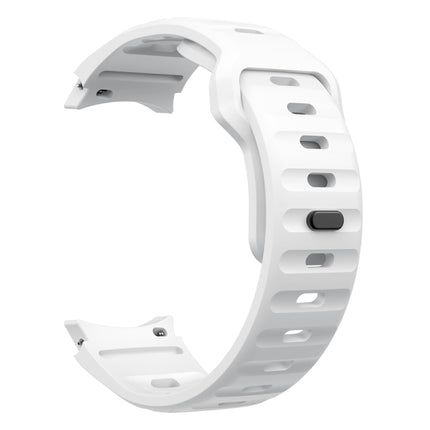 Wave Texture Reverse Buckle Silicone Watch Band, For Samsung Galaxy Watch 7 / 6 / 5 / 4 - DealBuddy