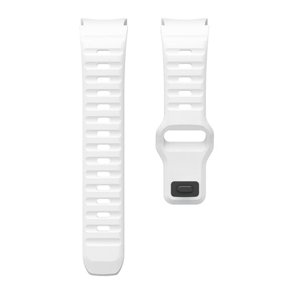 Wave Texture Reverse Buckle Silicone Watch Band, For Samsung Galaxy Watch 7 / 6 / 5 / 4 - DealBuddy
