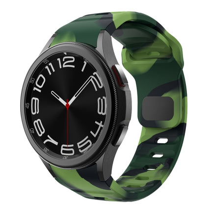 Wave Texture Reverse Buckle Silicone Watch Band, For Samsung Galaxy Watch 7 / 6 / 5 / 4 - DealBuddy