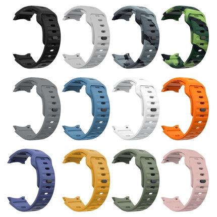 Wave Texture Reverse Buckle Silicone Watch Band, For Samsung Galaxy Watch 7 / 6 / 5 / 4 - DealBuddy