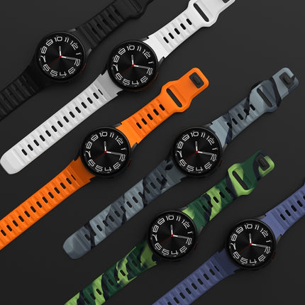 Wave Texture Reverse Buckle Silicone Watch Band, For Samsung Galaxy Watch 7 / 6 / 5 / 4 - DealBuddy