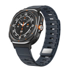 Magnetic Silicone Watch Band, For Samsung Galaxy Watch Ultra 47mm / Ultra 2025