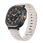 Magnetic Silicone Watch Band, For Samsung Galaxy Watch Ultra 47mm / Ultra 2025
