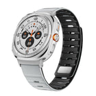 Magnetic Silicone Watch Band, For Samsung Galaxy Watch Ultra 47mm / Ultra 2025
