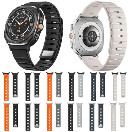Magnetic Silicone Watch Band, For Samsung Galaxy Watch Ultra 47mm / Ultra 2025