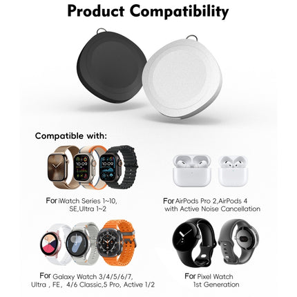 4 in 1 Portable Smart Watch Magnetic Wireless Charger - DealBuddy