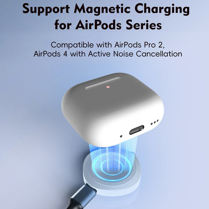 4 in 1 Portable Smart Watch Magnetic Wireless Charger - DealBuddy