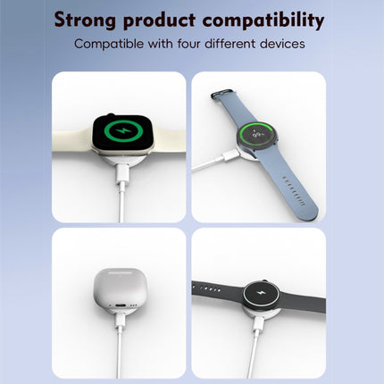 4 in 1 Portable Smart Watch Magnetic Wireless Charger - DealBuddy