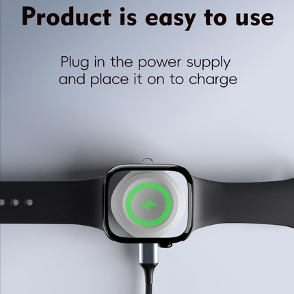 4 in 1 Portable Smart Watch Magnetic Wireless Charger - DealBuddy