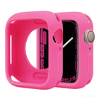 Candy Silicone Half Coverage Watch Case, For Apple Watch Series 45mm - DealBuddy