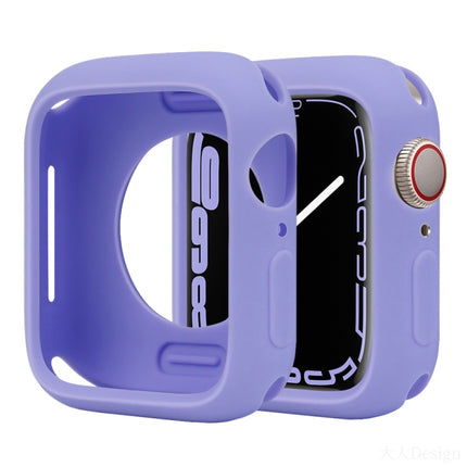 Candy Silicone Half Coverage Watch Case, For Apple Watch Series 45mm - DealBuddy