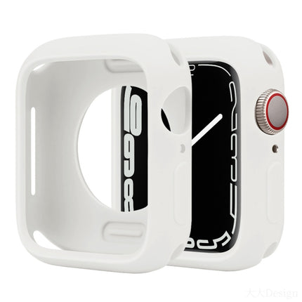 Candy Silicone Half Coverage Watch Case, For Apple Watch Series 45mm - DealBuddy
