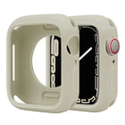 Candy Silicone Half Coverage Watch Case, For Apple Watch Series 45mm - DealBuddy
