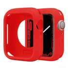 Candy Silicone Half Coverage Watch Case, For Apple Watch Series 45mm - DealBuddy