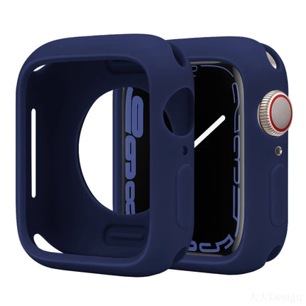 Candy Silicone Half Coverage Watch Case, For Apple Watch Series 45mm - DealBuddy