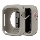 Candy Silicone Half Coverage Watch Case, For Apple Watch Series 45mm - DealBuddy