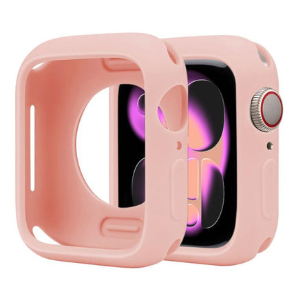 Candy Silicone Half Coverage Watch Case, For Apple Watch Series 11 / 10 42mm - DealBuddy
