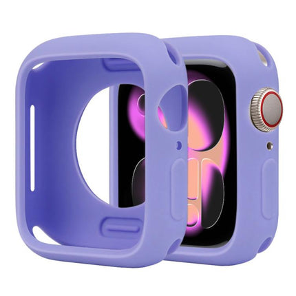 Candy Silicone Half Coverage Watch Case, For Apple Watch Series 11 / 10 46mm - DealBuddy