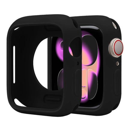 Candy Silicone Half Coverage Watch Case, For Apple Watch Series 11 / 10 46mm - DealBuddy