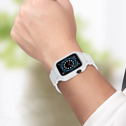 Armor TPU Case Integrated Watch Band, For Apple Watch Series 10 / 11 46mm, For Apple Watch Series 10 / 11 42mm - DealBuddy