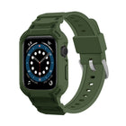 Armor TPU Case Integrated Watch Band, For Apple Watch Series 10 / 11 46mm, For Apple Watch Series 10 / 11 42mm - DealBuddy