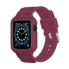 Armor TPU Case Integrated Watch Band, For Apple Watch Series 10 / 11 46mm, For Apple Watch Series 10 / 11 42mm - DealBuddy