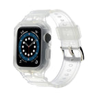 Armor TPU Case Integrated Watch Band, For Apple Watch Series 10 / 11 46mm, For Apple Watch Series 10 / 11 42mm - DealBuddy