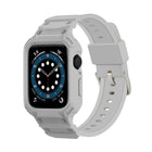 Armor TPU Case Integrated Watch Band, For Apple Watch Series 10 / 11 46mm, For Apple Watch Series 10 / 11 42mm - DealBuddy