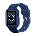 Armor TPU Case Integrated Watch Band, For Apple Watch Series 10 / 11 46mm, For Apple Watch Series 10 / 11 42mm - DealBuddy