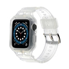 For Apple Watch Series 10 / 11 42mm / Frosted Clear