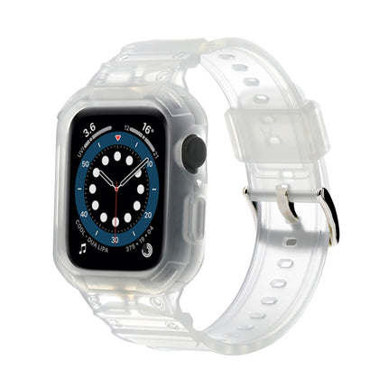 Armor TPU Case Integrated Watch Band, For Apple Watch Series 10 / 11 46mm, For Apple Watch Series 10 / 11 42mm - DealBuddy