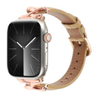 For Apple Watch 42mm / 41mm / 40mm / 38mm / Khaki
