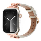 For Apple Watch 42mm / 41mm / 40mm / 38mm / Beige