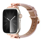 For Apple Watch 46mm / 49mm / 45mm / 44mm / Dark Pink