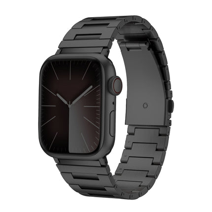 Titanium Alloy Watch Band, For Apple Watch 46mm / 49mm / 45mm / 44mm, For Apple Watch 42mm / 41mm / 40mm / 38mm - DealBuddy