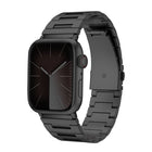 Titanium Alloy Watch Band, For Apple Watch 46mm / 49mm / 45mm / 44mm, For Apple Watch 42mm / 41mm / 40mm / 38mm - DealBuddy