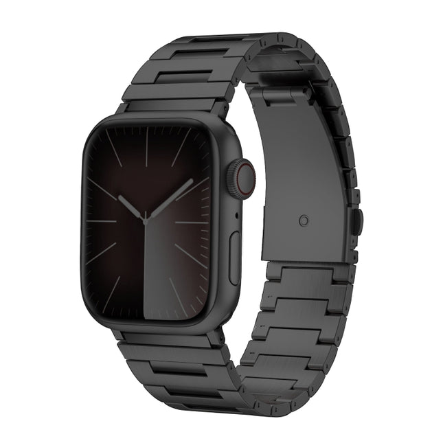 Titanium Alloy Watch Band, For Apple Watch 46mm / 49mm / 45mm / 44mm, For Apple Watch 42mm / 41mm / 40mm / 38mm - DealBuddy