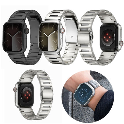 Titanium Alloy Watch Band, For Apple Watch 46mm / 49mm / 45mm / 44mm, For Apple Watch 42mm / 41mm / 40mm / 38mm - DealBuddy