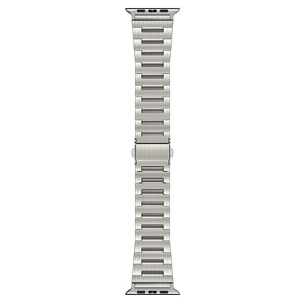 Titanium Alloy Watch Band, For Apple Watch 46mm / 49mm / 45mm / 44mm, For Apple Watch 42mm / 41mm / 40mm / 38mm - DealBuddy