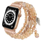 Tassel Beaded Chain Watch Band, For Apple Watch 46mm / 49mm / 45mm / 44mm, For Apple Watch 42mm / 41mm / 40mm / 38mm - DealBuddy