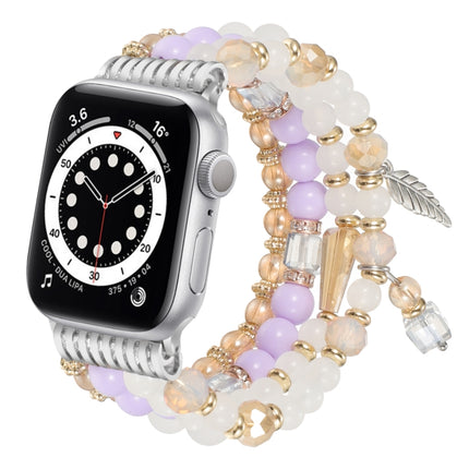 Tassel Beaded Chain Watch Band, For Apple Watch 46mm / 49mm / 45mm / 44mm, For Apple Watch 42mm / 41mm / 40mm / 38mm - DealBuddy