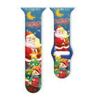 Santa Claus and Girl