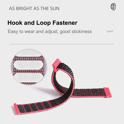 Simple Nylon Braided Strap, For Samsung Galaxy Watch 46mm - DealBuddy