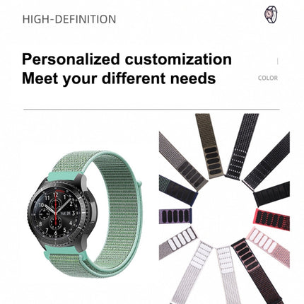 Simple Nylon Braided Strap, For Samsung Galaxy Watch 42mm - DealBuddy