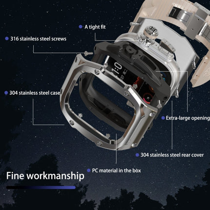 RedPepper Armor Metal Case Integrated Silicone Watch Band, For Apple Watch Ultra 3 / 2 / 1 49mm - DealBuddy