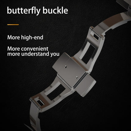 RedPepper Armor Metal Case Integrated Silicone Watch Band, For Apple Watch Ultra 3 / 2 / 1 49mm - DealBuddy